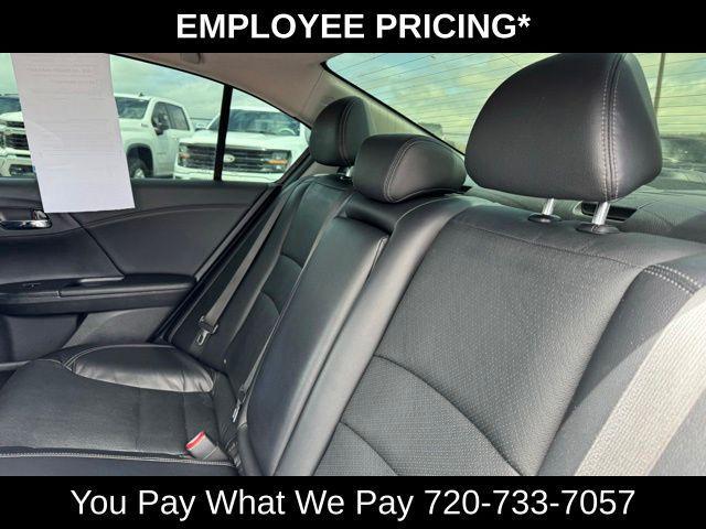 used 2016 Honda Accord car, priced at $15,476
