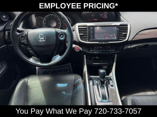 used 2016 Honda Accord car, priced at $15,476