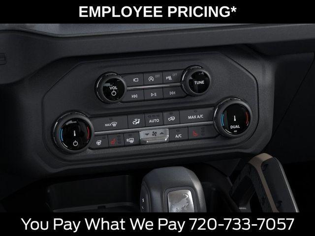 new 2026 Ford Bronco car, priced at $65,644
