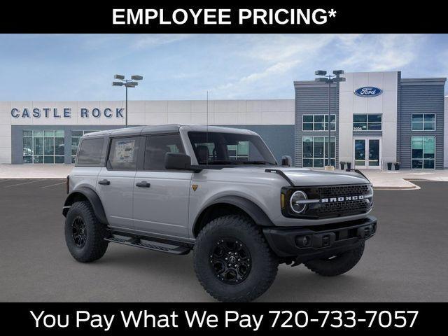 new 2026 Ford Bronco car, priced at $65,644