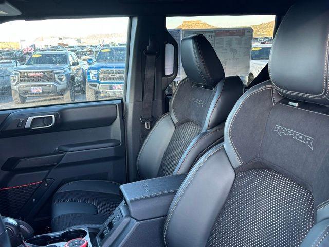 new 2025 Ford Bronco car, priced at $80,900