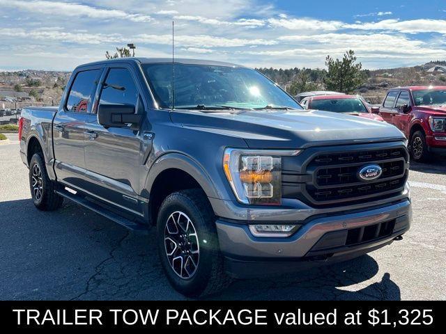 used 2022 Ford F-150 car, priced at $33,598