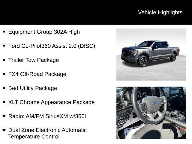 used 2022 Ford F-150 car, priced at $33,598