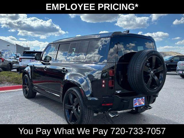 used 2025 Land Rover Defender car, priced at $87,214