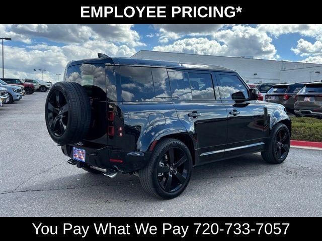 used 2025 Land Rover Defender car, priced at $87,214