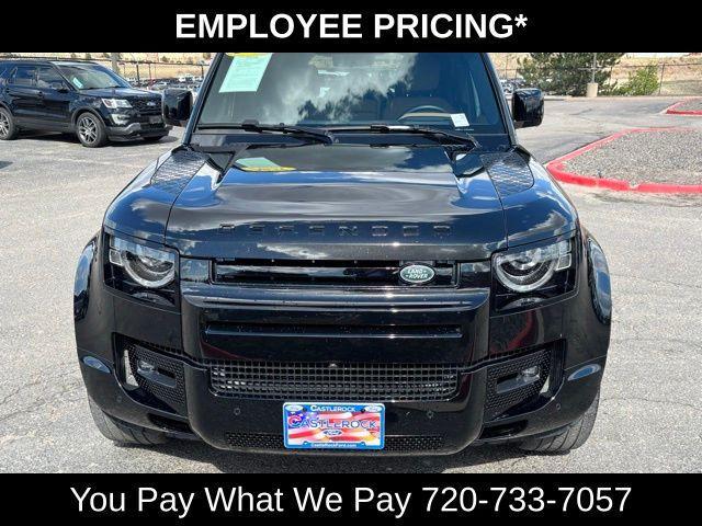 used 2025 Land Rover Defender car, priced at $87,214