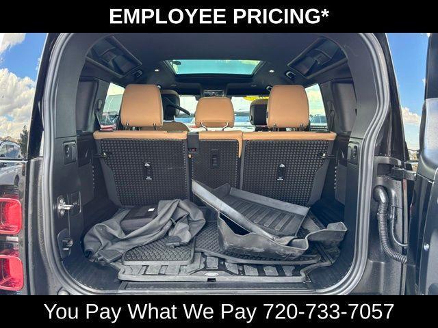 used 2025 Land Rover Defender car, priced at $87,214