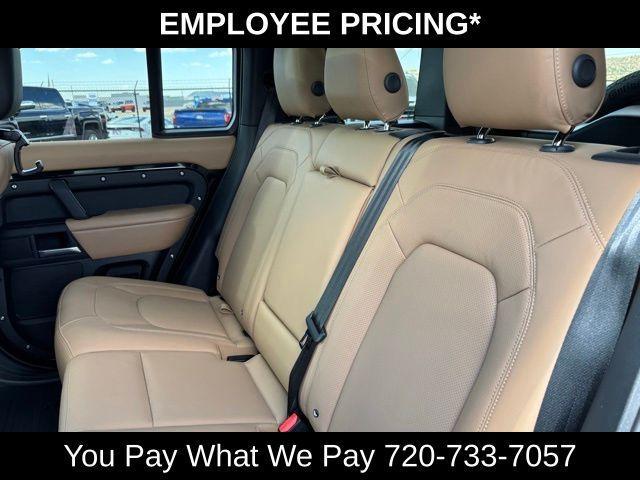 used 2025 Land Rover Defender car, priced at $87,214