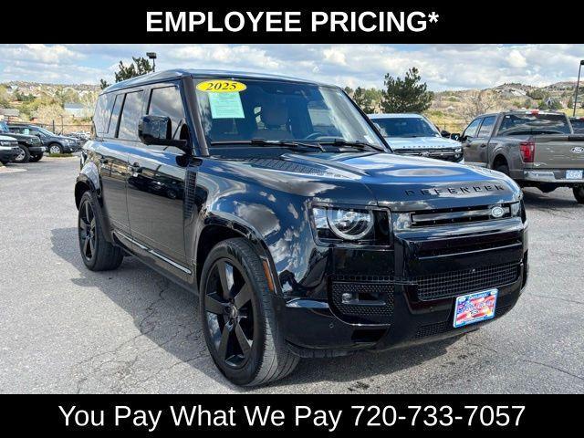used 2025 Land Rover Defender car, priced at $87,214
