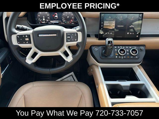 used 2025 Land Rover Defender car, priced at $87,214
