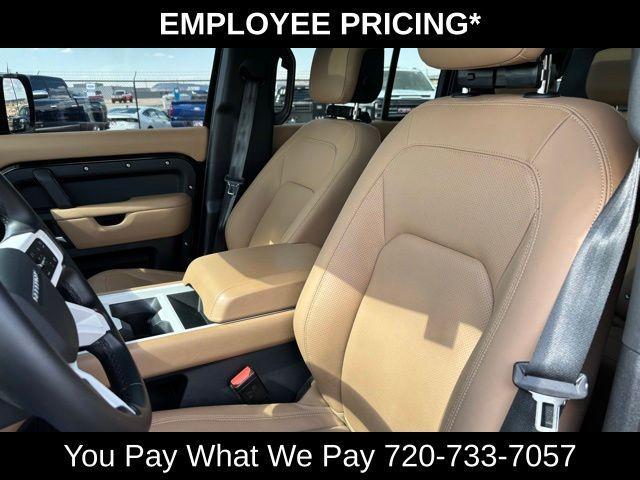 used 2025 Land Rover Defender car, priced at $87,214