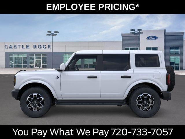 new 2026 Ford Bronco car, priced at $61,698
