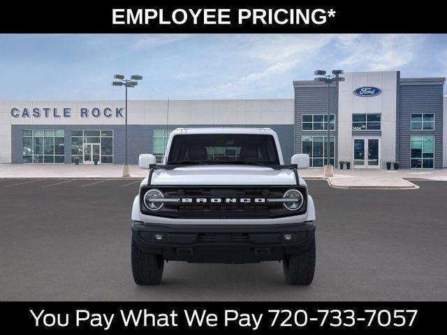 new 2026 Ford Bronco car, priced at $61,698