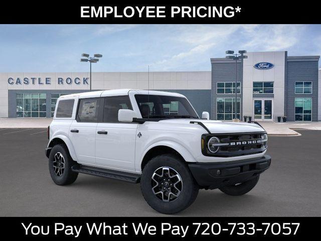 new 2026 Ford Bronco car, priced at $61,698