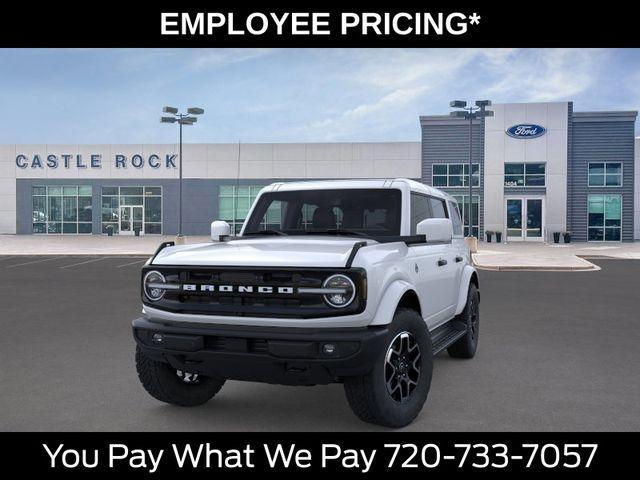 new 2026 Ford Bronco car, priced at $61,698
