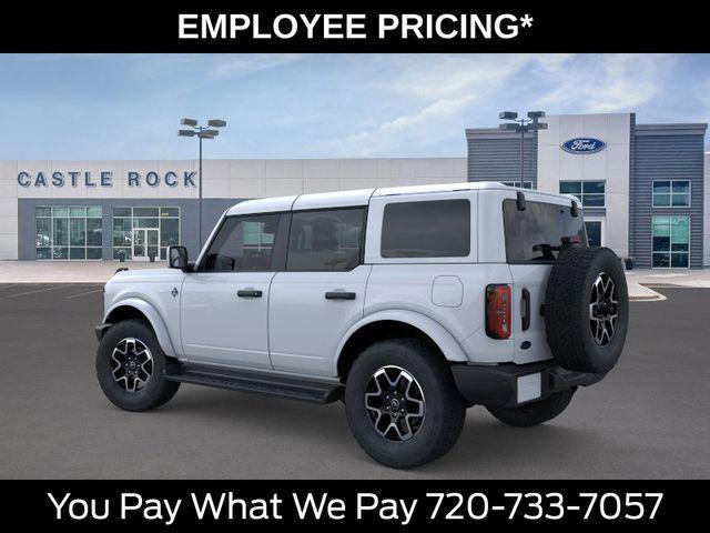 new 2026 Ford Bronco car, priced at $61,698