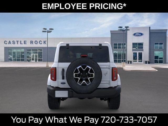 new 2026 Ford Bronco car, priced at $61,698