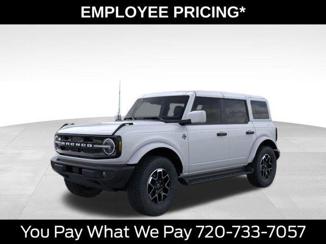 new 2026 Ford Bronco car, priced at $61,698