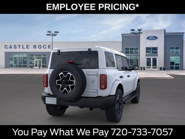 new 2026 Ford Bronco car, priced at $61,698