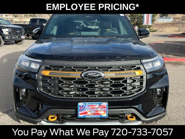 new 2026 Ford Explorer car, priced at $46,826