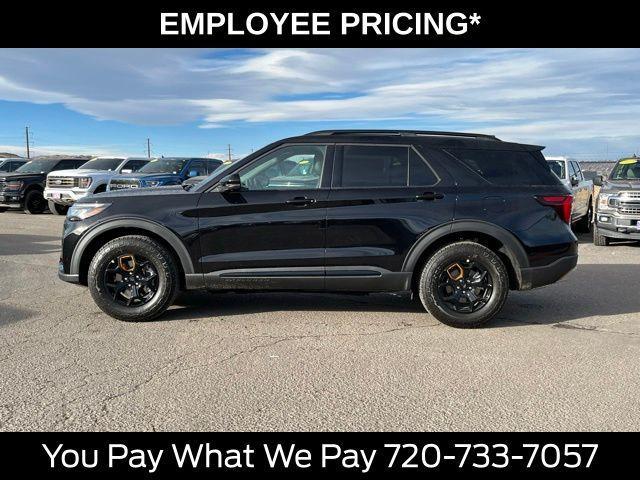 new 2026 Ford Explorer car, priced at $46,826