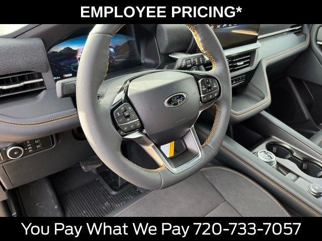new 2026 Ford Explorer car, priced at $46,826