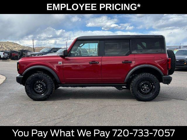 new 2026 Ford Bronco car, priced at $49,491