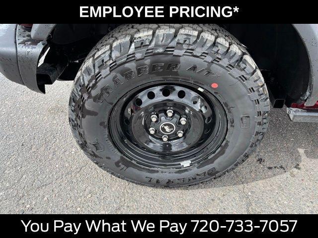 new 2026 Ford Bronco car, priced at $49,491