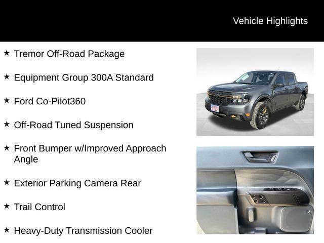 used 2024 Ford Maverick car, priced at $28,298