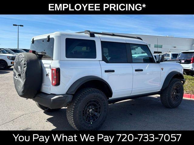 new 2026 Ford Bronco car, priced at $56,357