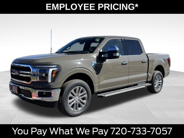 new 2026 Ford F-150 car, priced at $63,657
