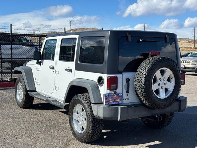 used 2012 Jeep Wrangler Unlimited car, priced at $11,231