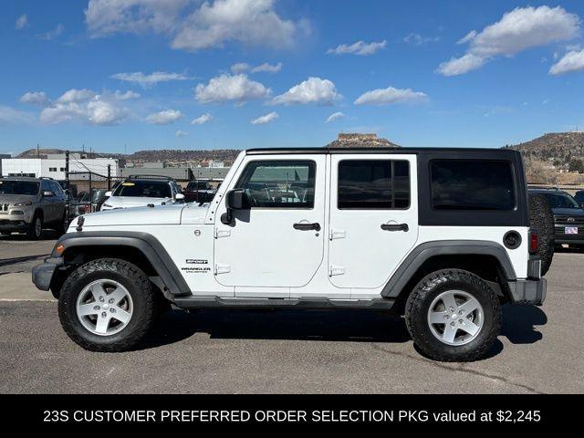 used 2012 Jeep Wrangler Unlimited car, priced at $11,231