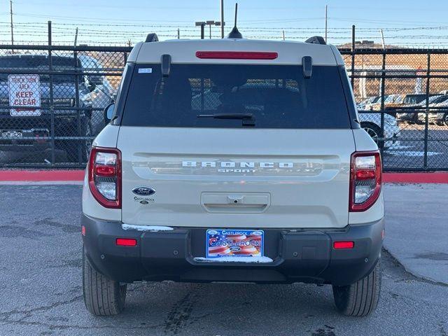 new 2025 Ford Bronco Sport car, priced at $30,622