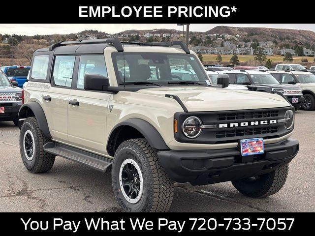 new 2025 Ford Bronco car, priced at $49,816