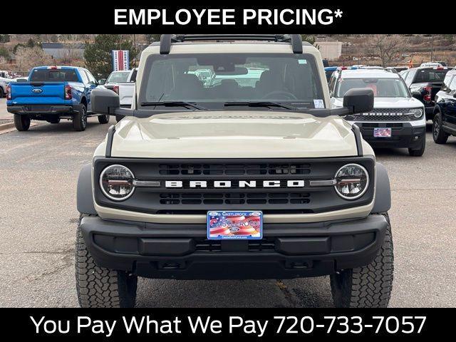 new 2025 Ford Bronco car, priced at $49,816