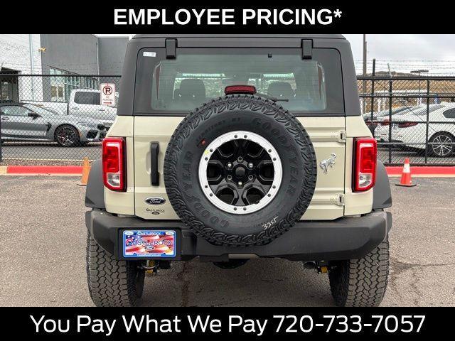 new 2025 Ford Bronco car, priced at $49,816