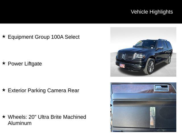 used 2015 Lincoln Navigator car, priced at $19,098