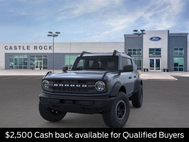 new 2025 Ford Bronco car, priced at $48,272