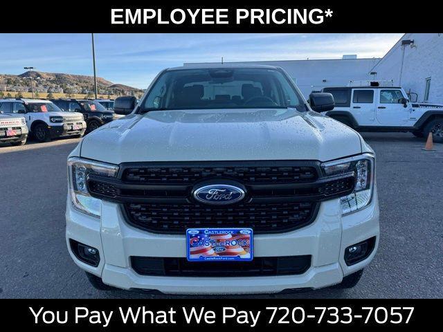 new 2025 Ford Ranger car, priced at $36,608
