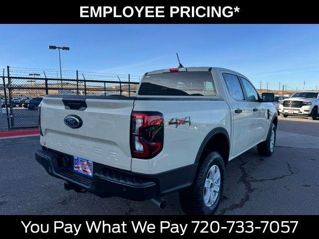 new 2025 Ford Ranger car, priced at $36,608