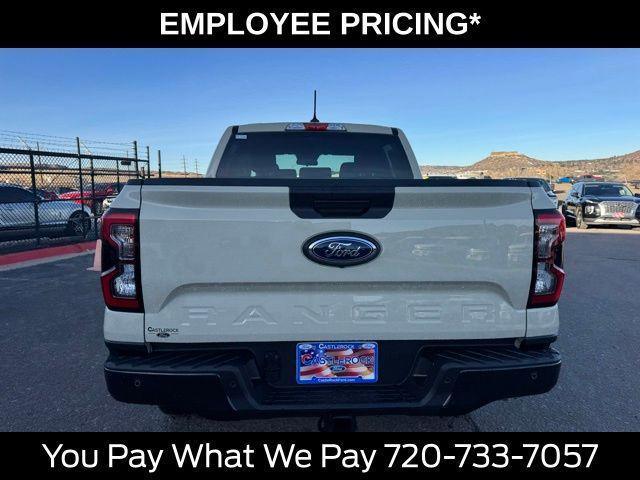 new 2025 Ford Ranger car, priced at $36,608