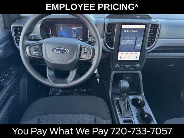 new 2025 Ford Ranger car, priced at $36,608