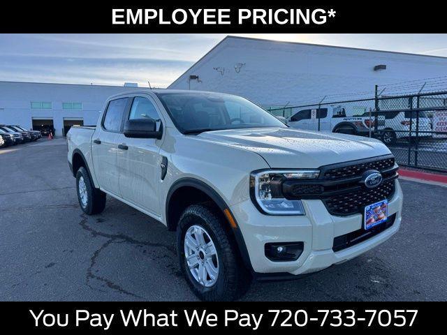 new 2025 Ford Ranger car, priced at $36,608