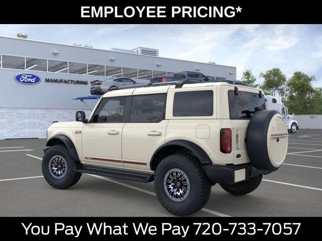 new 2026 Ford Bronco car, priced at $67,144