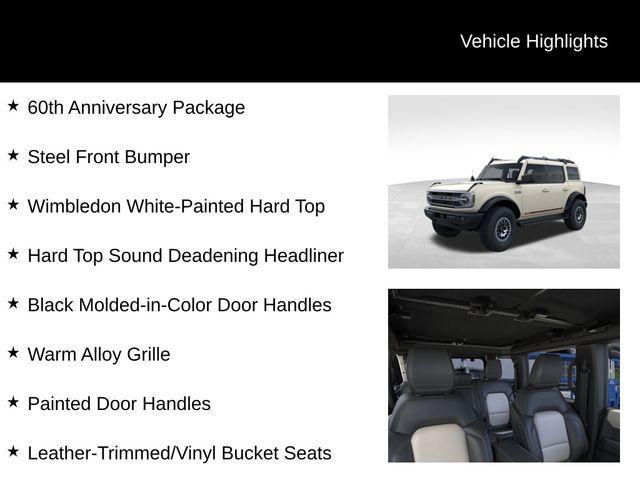 new 2026 Ford Bronco car, priced at $67,144