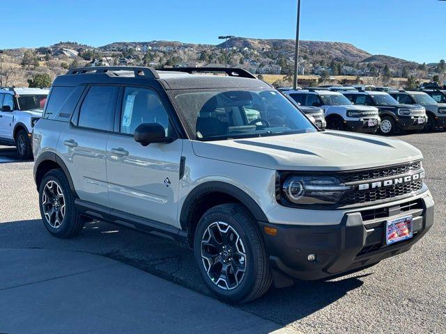 new 2025 Ford Bronco Sport car, priced at $35,878