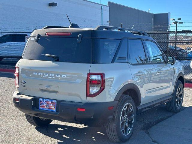 new 2025 Ford Bronco Sport car, priced at $35,878