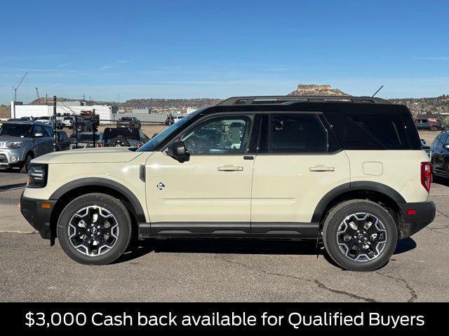 new 2025 Ford Bronco Sport car, priced at $35,878