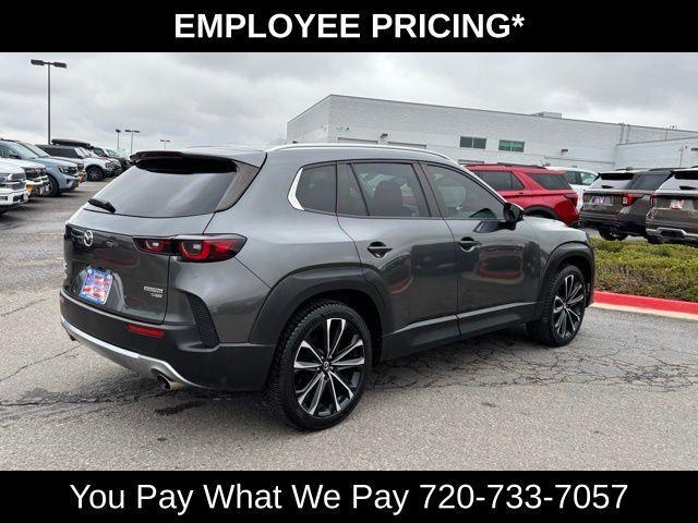 used 2024 Mazda CX-50 car, priced at $28,115